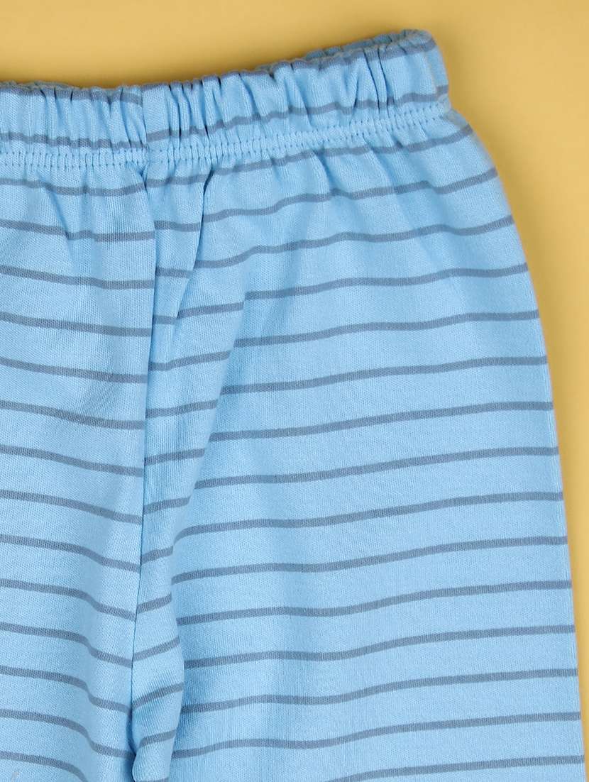 kids printed t-shirt and pajama co-ord set - 21982499 -  Standard Image - 3