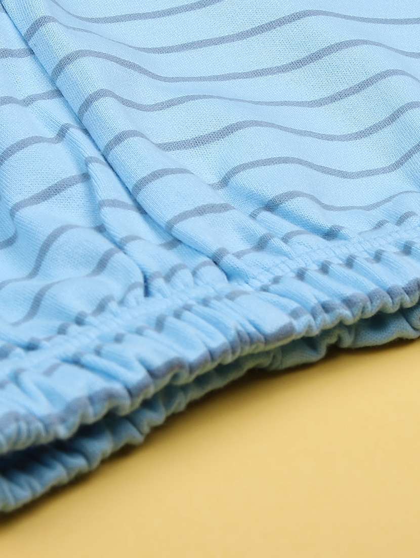 kids printed t-shirt and pajama co-ord set - 21982499 -  Standard Image - 5