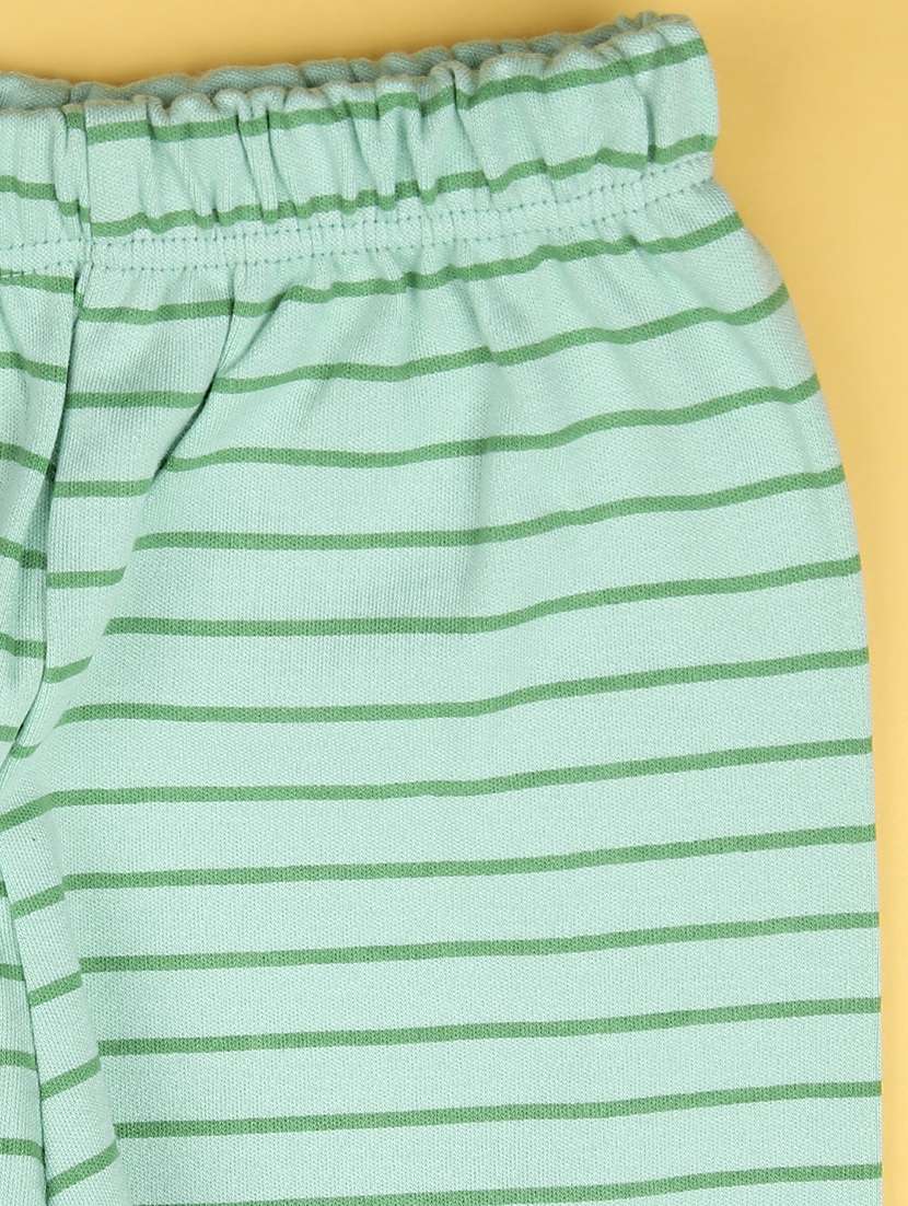 kids printed t-shirt and pajama co-ord set - 21982500 - Standard Image - 3