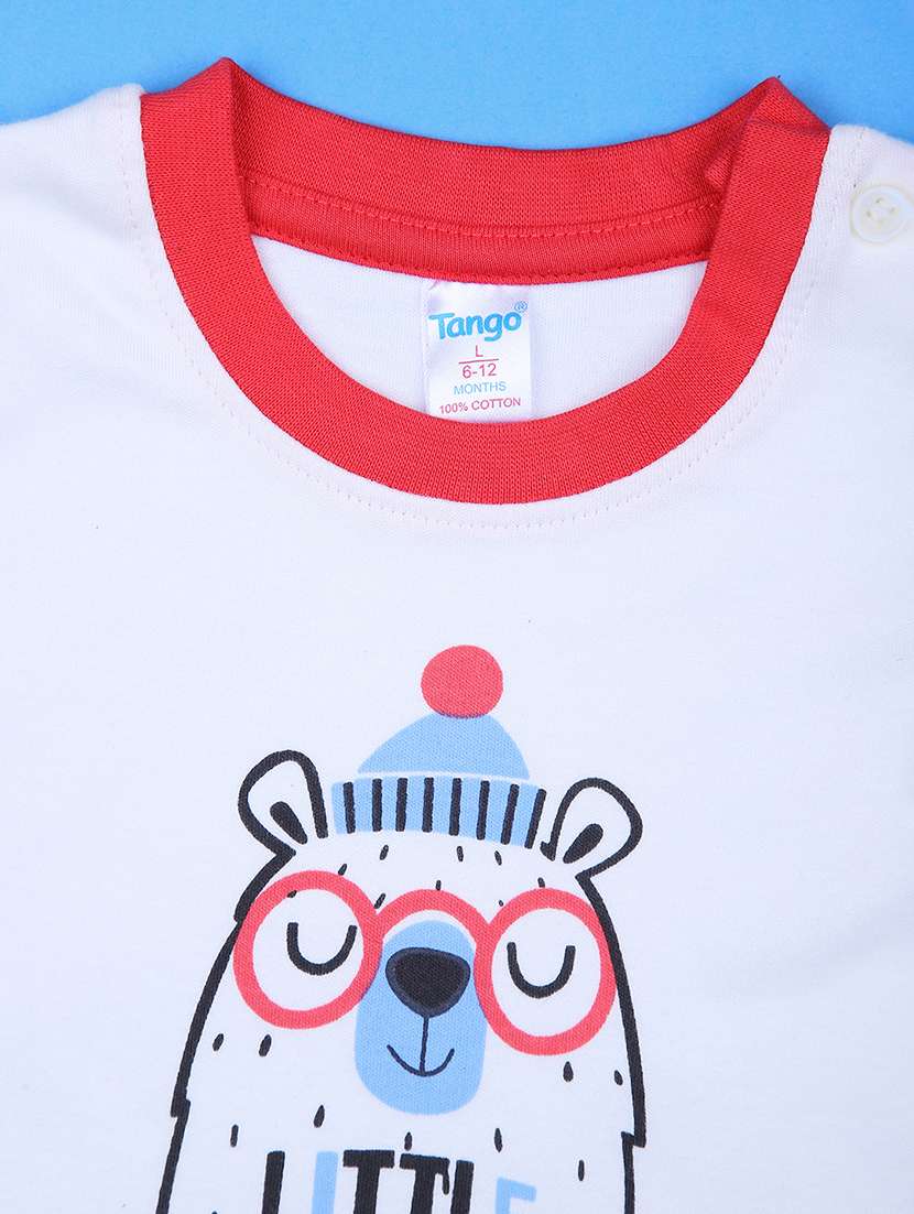 kids printed t-shirt and pajama co-ord set - 21982541 -  Standard Image - 3