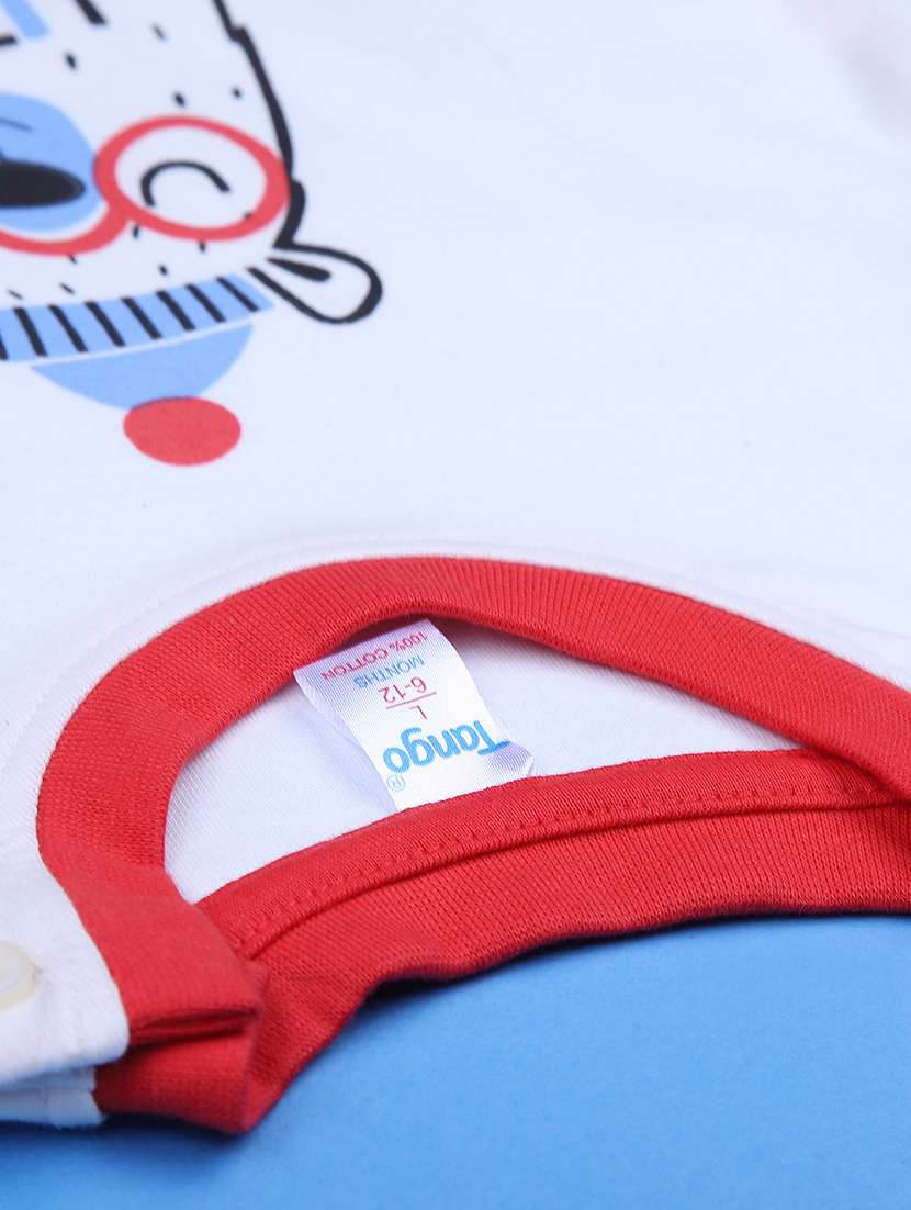 kids printed t-shirt and pajama co-ord set - 21982541 -  Standard Image - 5