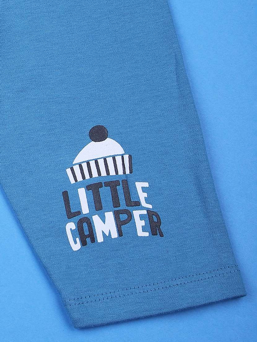 kids printed t-shirt and pajama co-ord set - 21982542 -  Standard Image - 3