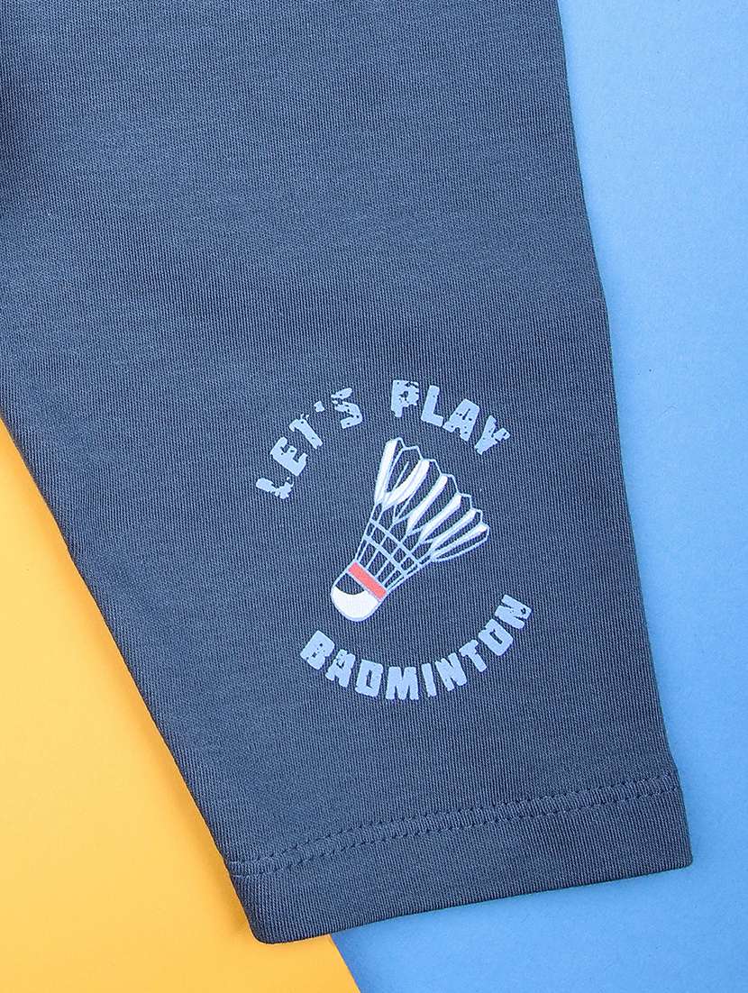 kids printed t-shirt and pajama co-ord set - 21982545 -  Standard Image - 3