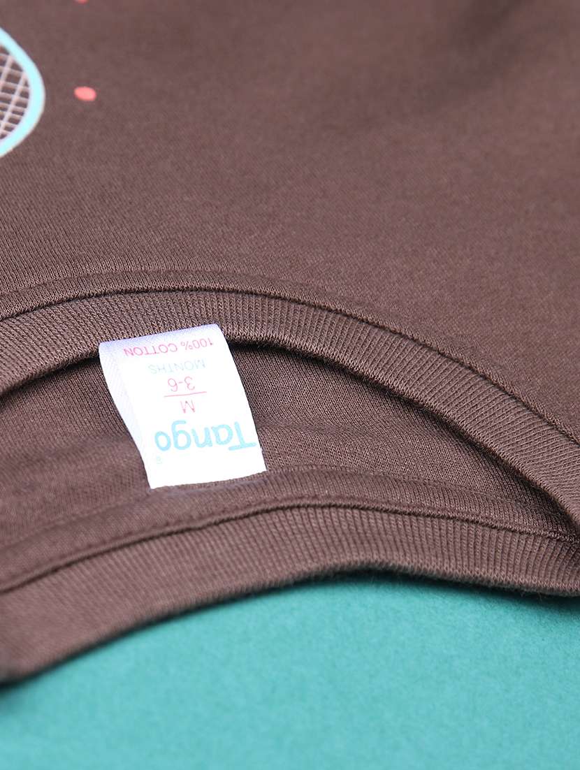 kids printed t-shirt and pajama co-ord set - 21982546 -  Standard Image - 3