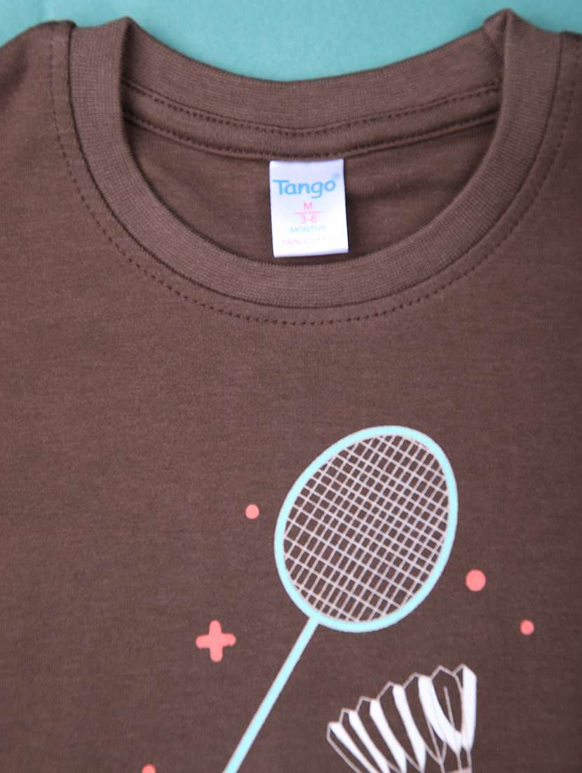 kids printed t-shirt and pajama co-ord set - 21982546 -  Standard Image - 5