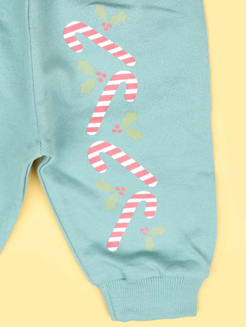 kids printed t-shirt and pajama co-ord set - 21982579 -  Standard Image - 3