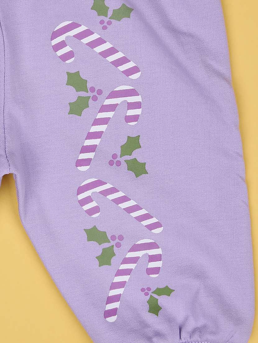 kids printed t-shirt and pajama co-ord set - 21982580 -  Standard Image - 3