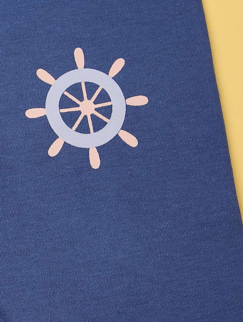 kids printed t-shirt and pajama co-ord set - 21982612 -  Standard Image - 3