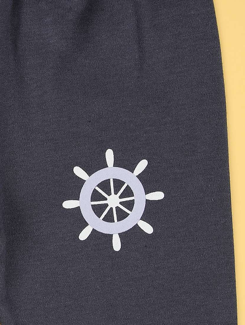 kids printed t-shirt and pajama co-ord set - 21982614 -  Standard Image - 3