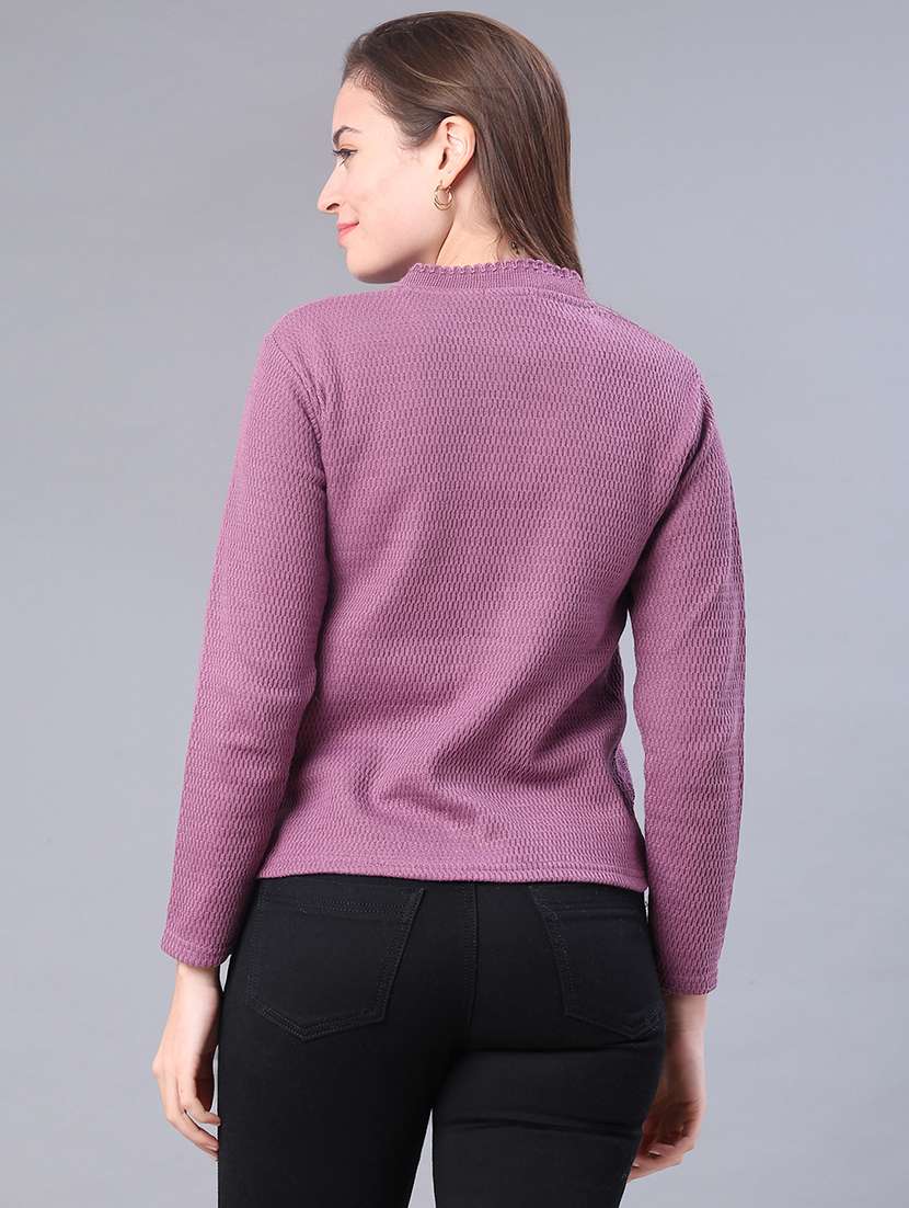 women self design long sleeve cardigan - 21982637 -  Standard Image - 3