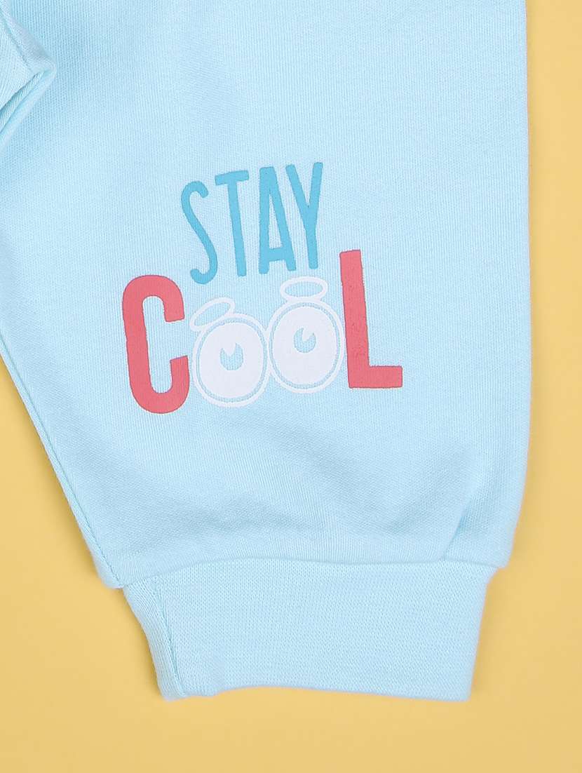 kids printed t-shirt and pajama co-ord set - 21982643 -  Standard Image - 3