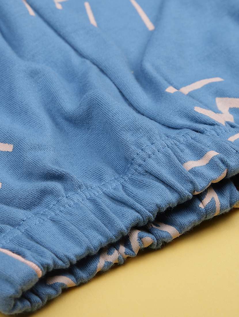 kids printed t-shirt and pajama co-ord set - 21982647 -  Standard Image - 5