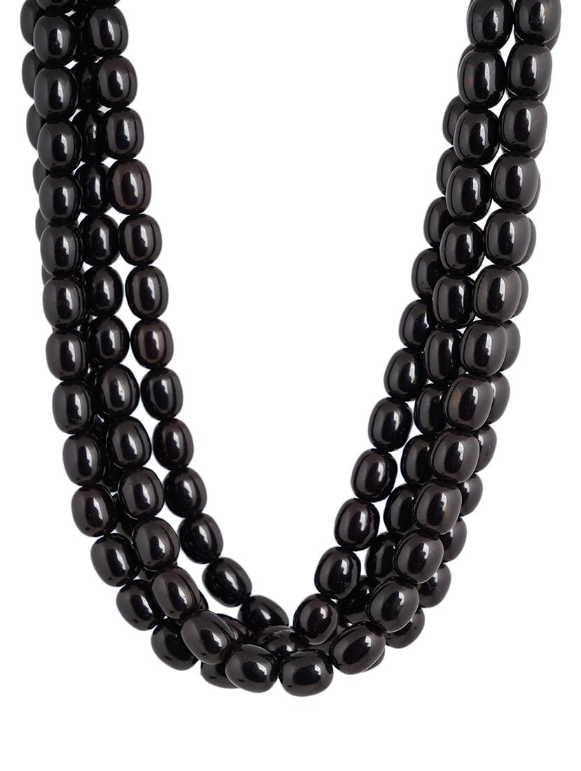 ethnic tribal handmade resin beaded fashion necklace - 21982857 - Standard Image - 3
