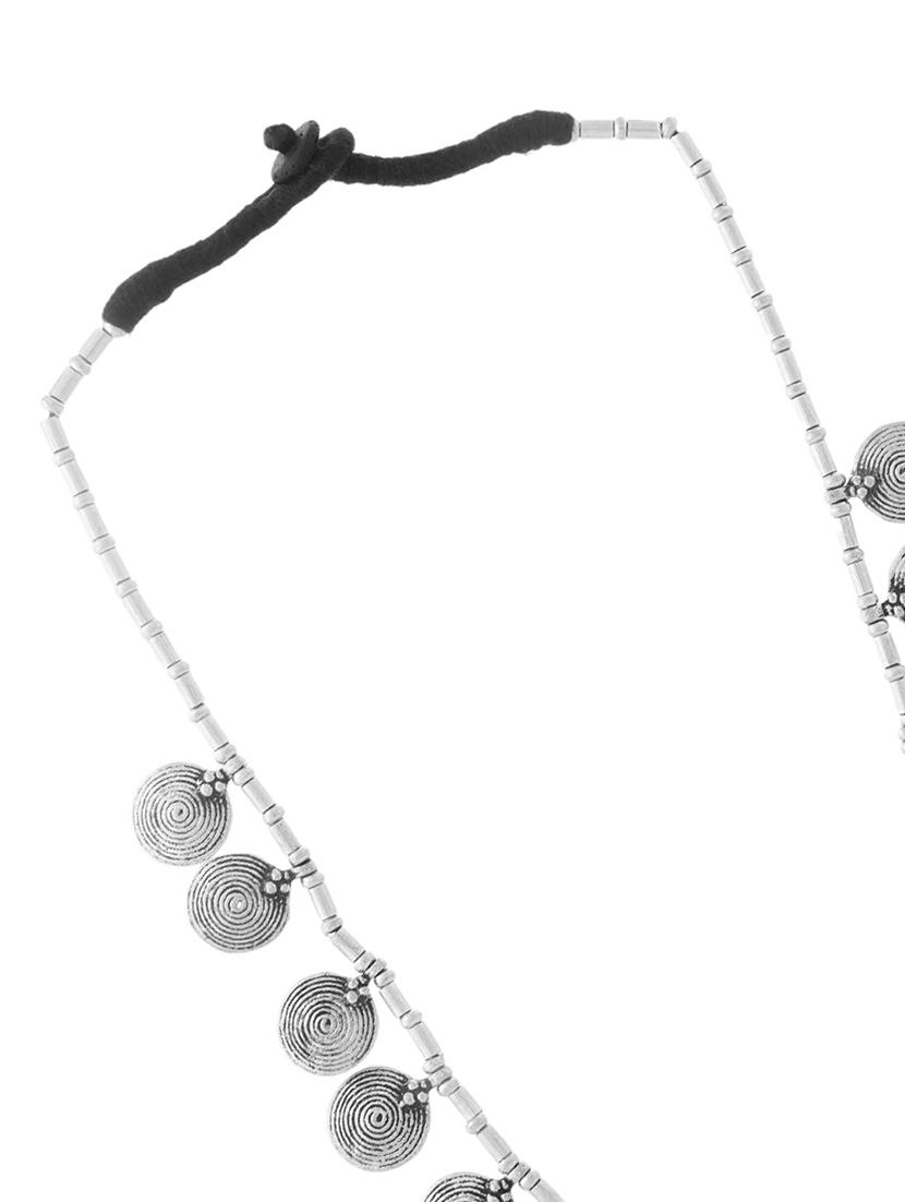 ethnic tribal handmade fashion coin necklace - 21982875 - Standard Image - 3