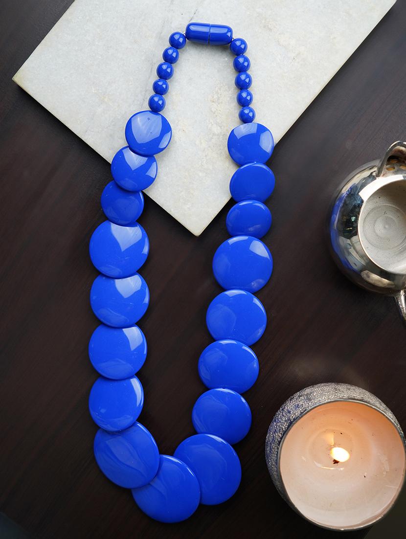 ethnic tribal handmade resin beaded fashion necklace - 21982912 - Zoom Image - 0