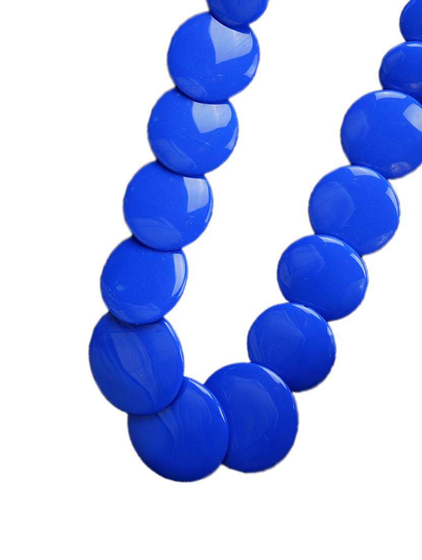 ethnic tribal handmade resin beaded fashion necklace - 21982912 - Standard Image - 3