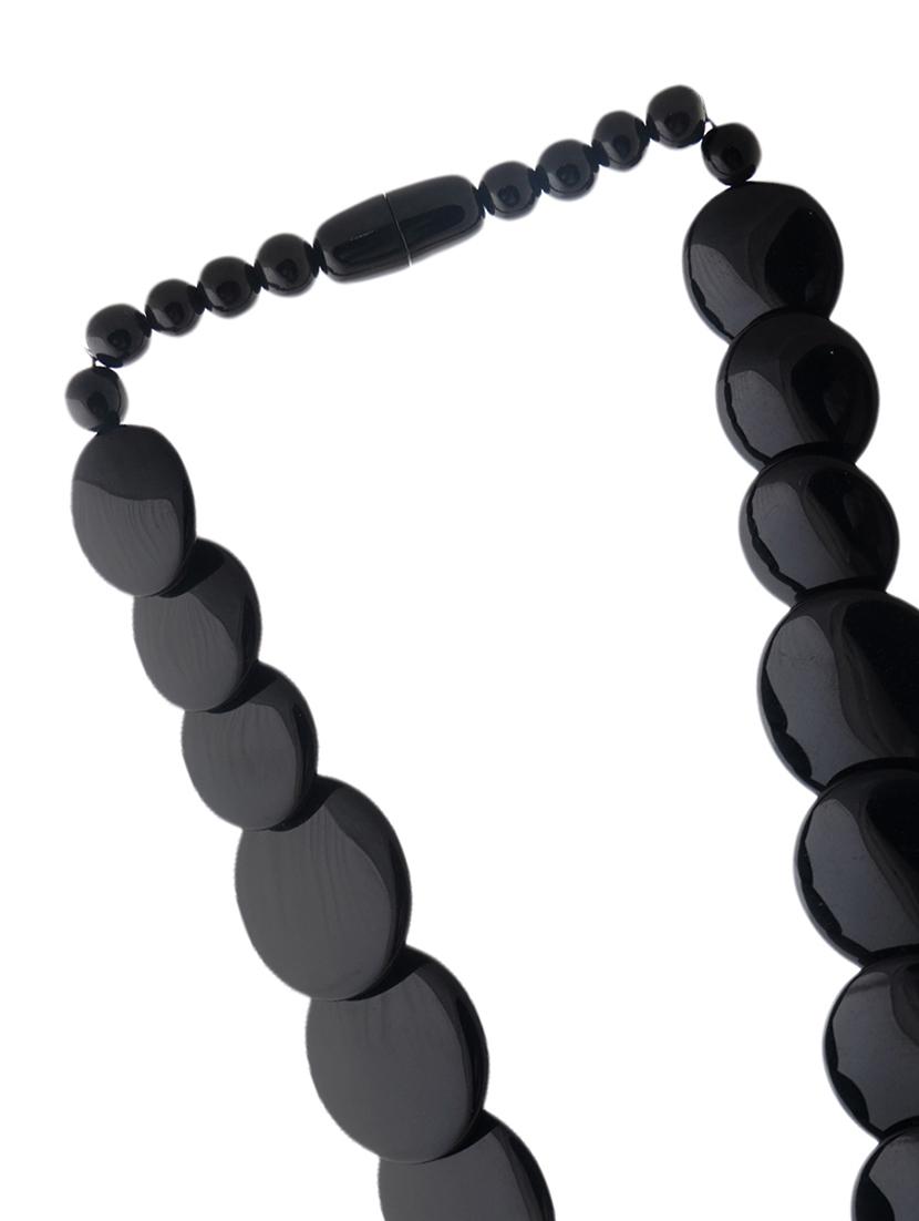 ethnic tribal handmade resin beaded fashion necklace - 21982914 - Standard Image - 3