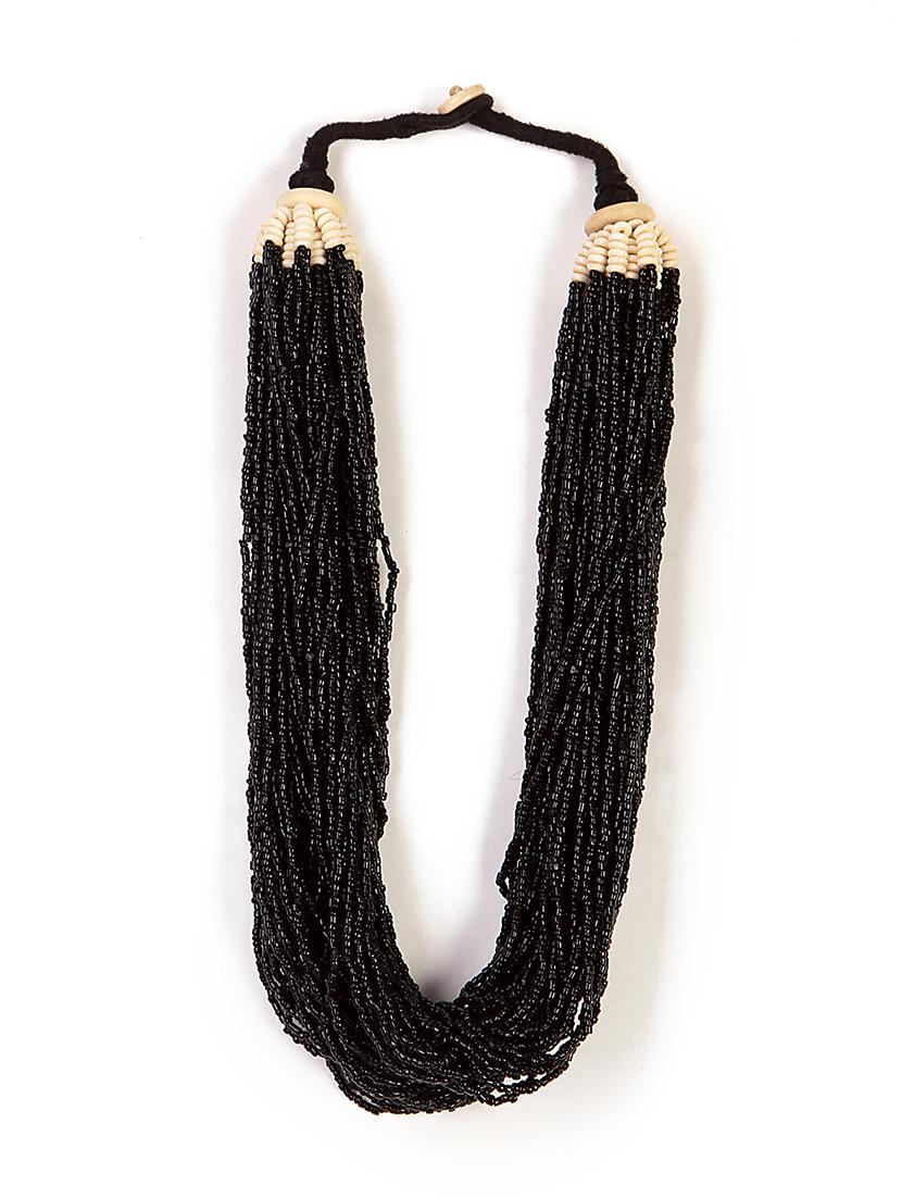 ethnic tribal handmade resin beaded fashion necklace - 21982928 - Zoom Image - 0