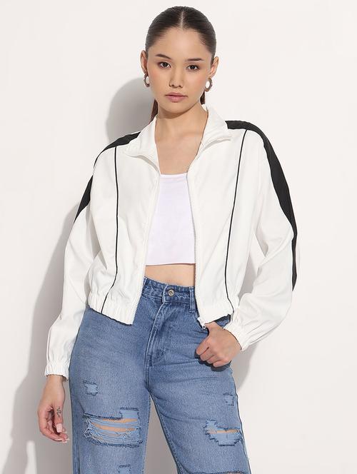 women tapered long sleeve jacket - 21982996 -  Standard Image - 0