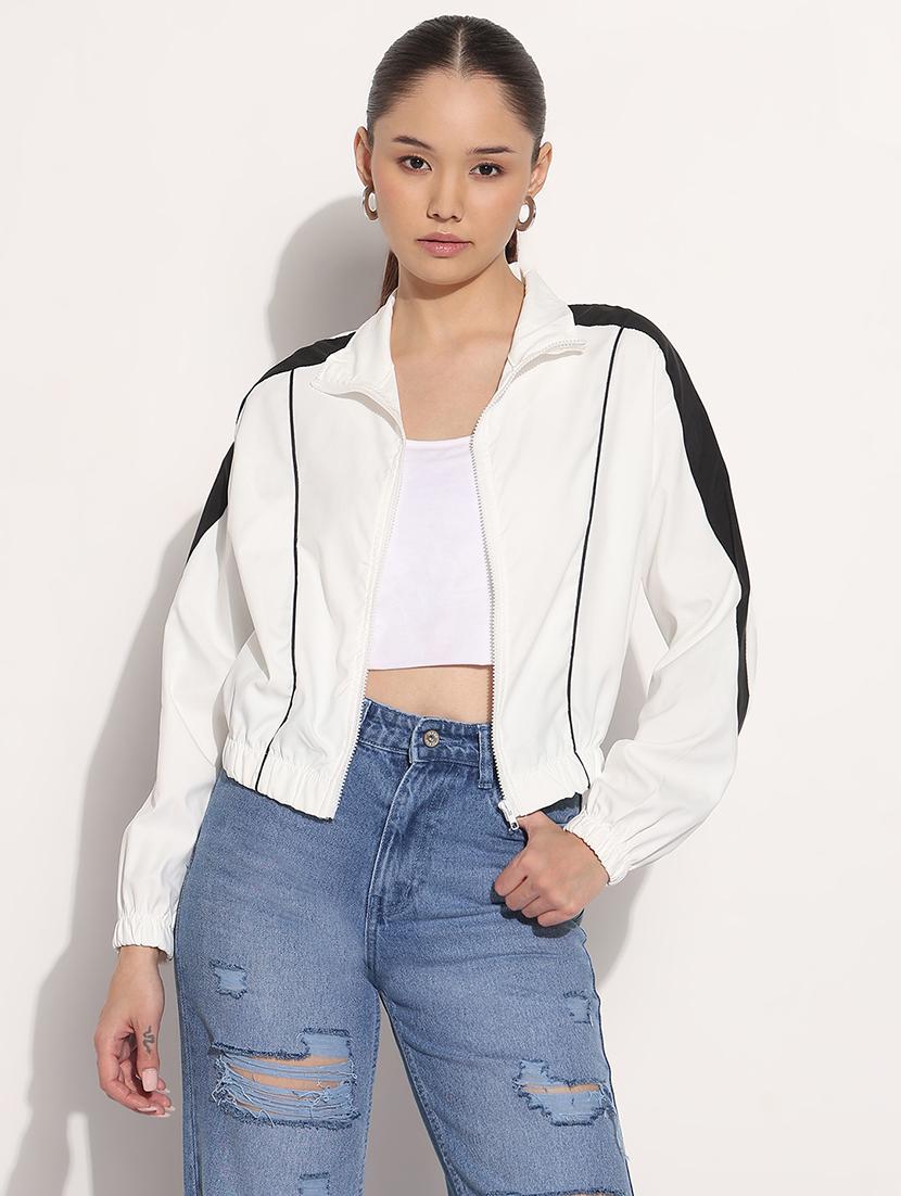 women tapered long sleeve jacket - 21982996 -  Zoom Image - 0