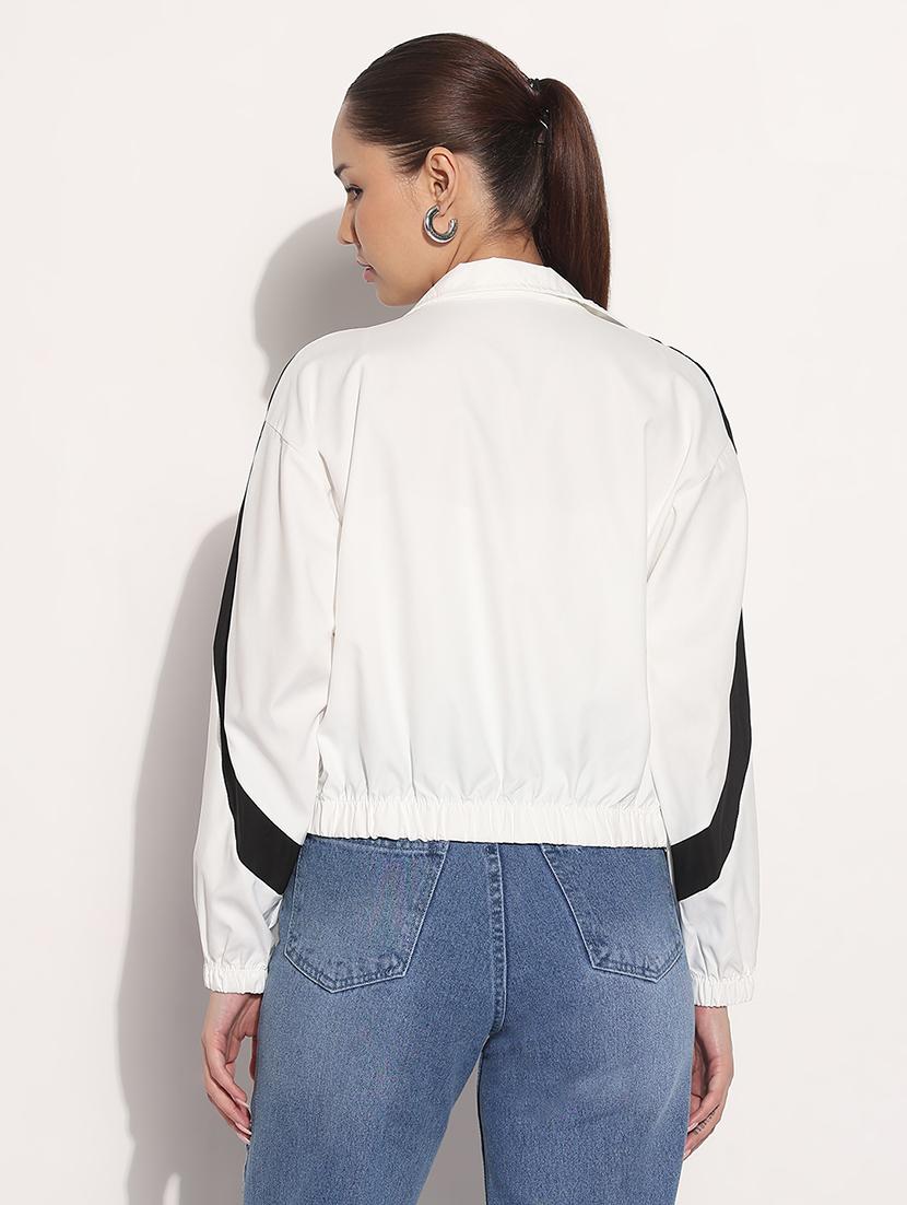 women tapered long sleeve jacket - 21982996 - Standard Image - 3