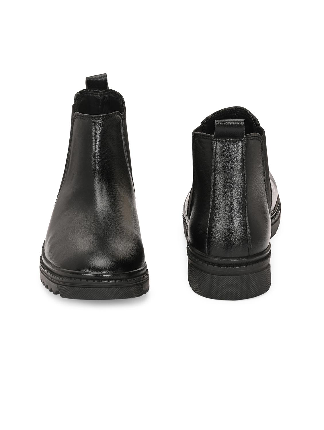 men black high ankle boot - 21983060 - Standard Image - 3