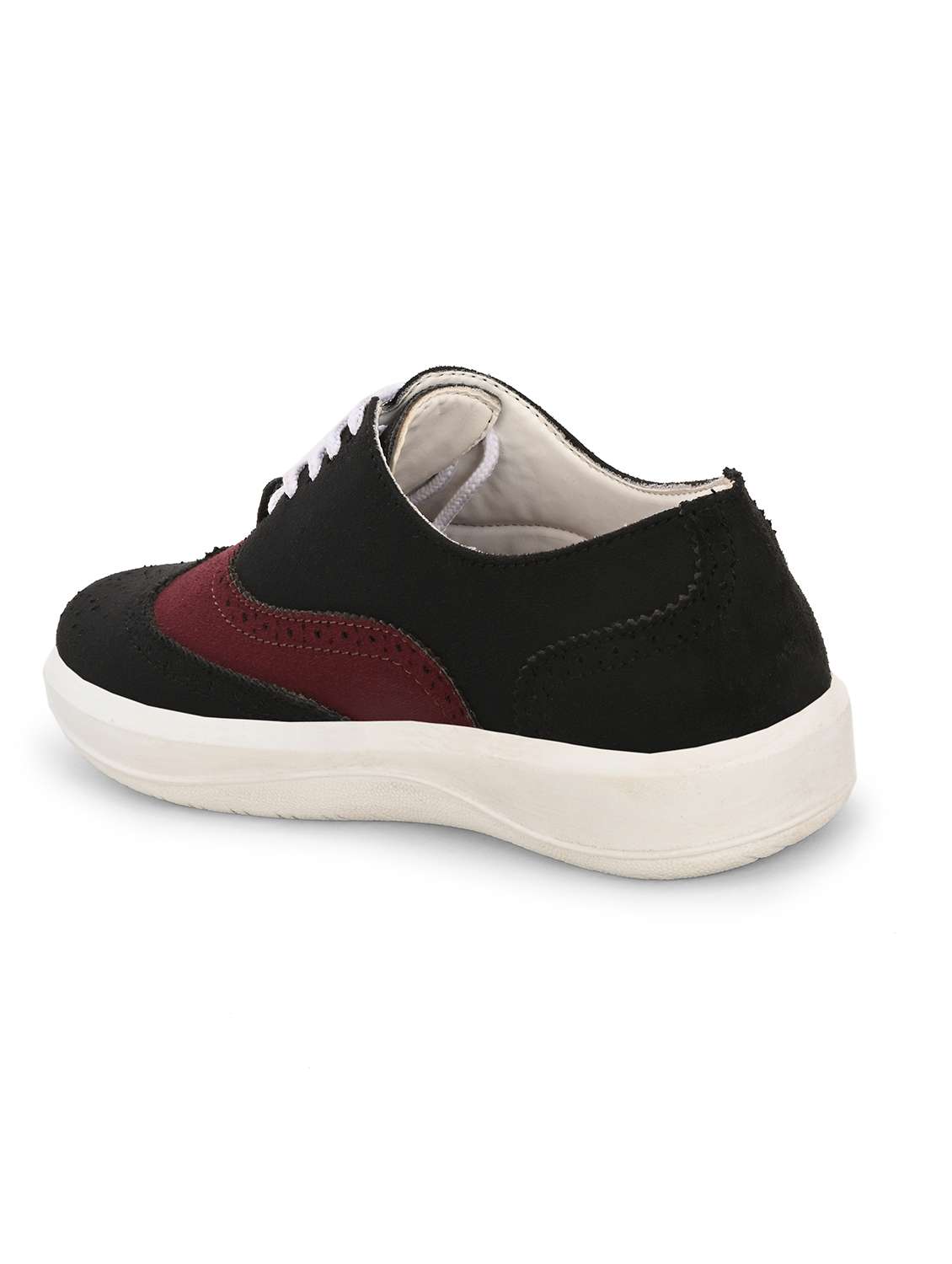 men black lace up sneaker - 21983066 -  Standard Image - 3