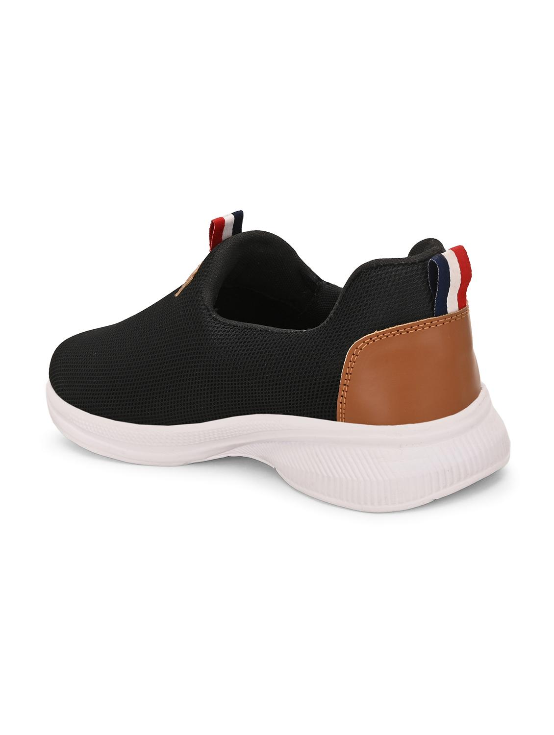 men solid slip on sport shoe - 21983067 - Standard Image - 3