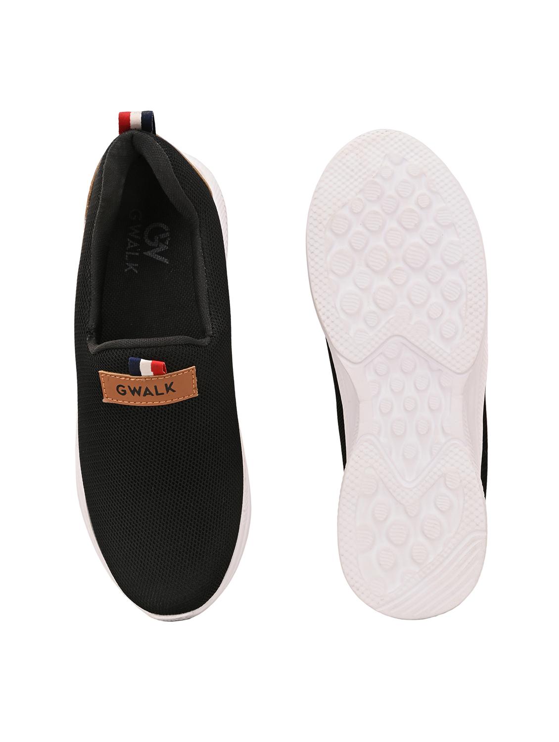 men solid slip on sport shoe - 21983067 - Standard Image - 5