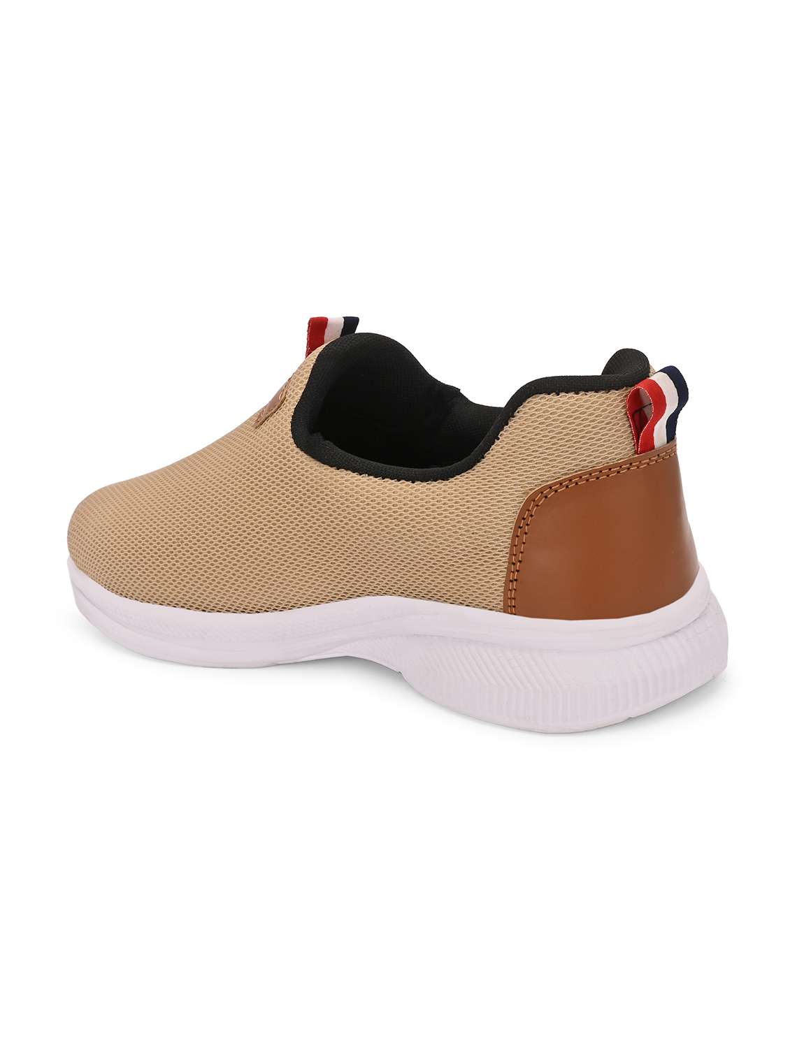 men solid slip on sport shoe - 21983068 -  Standard Image - 3