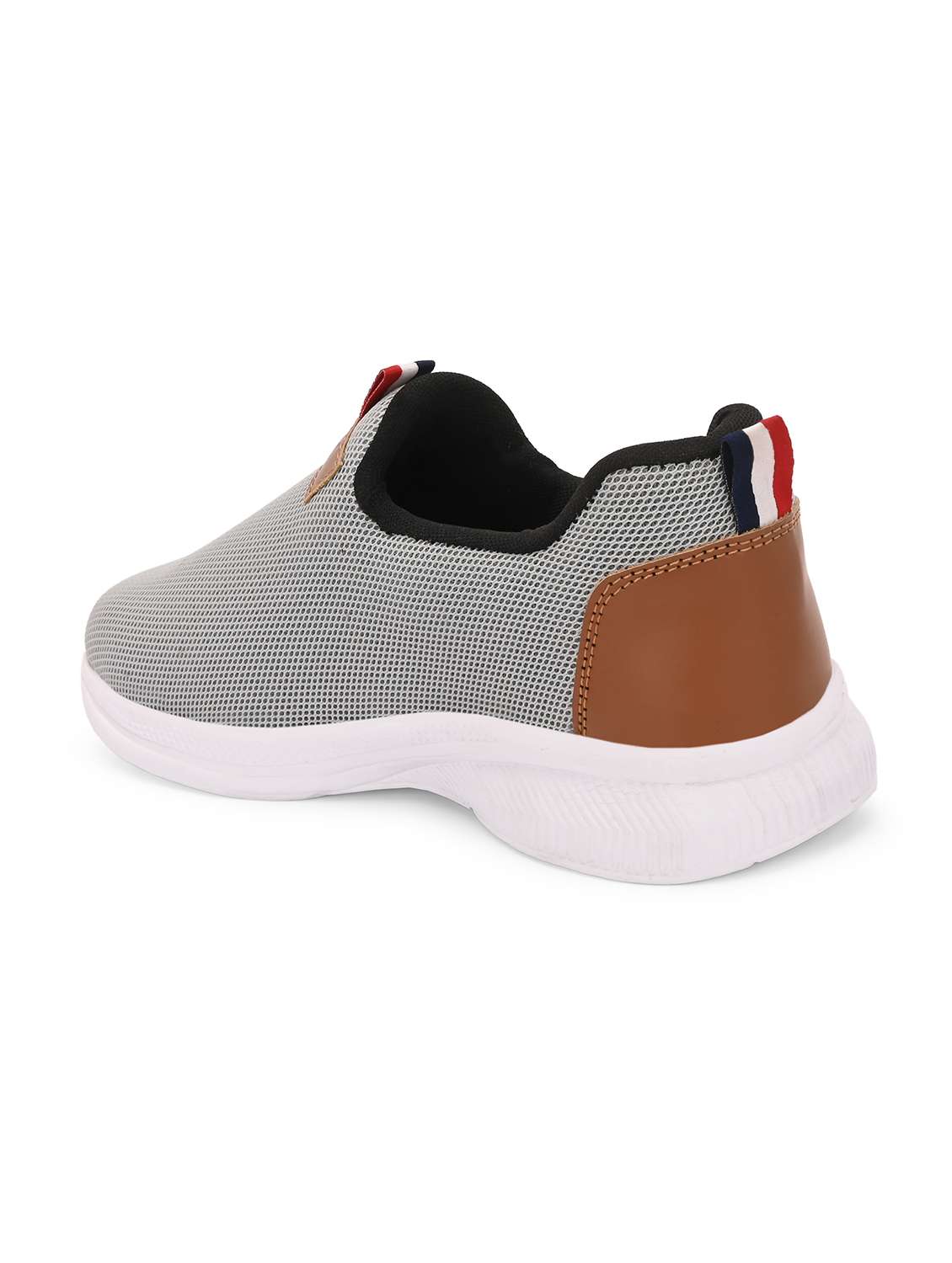 men solid slip on sport shoe - 21983069 - Standard Image - 3