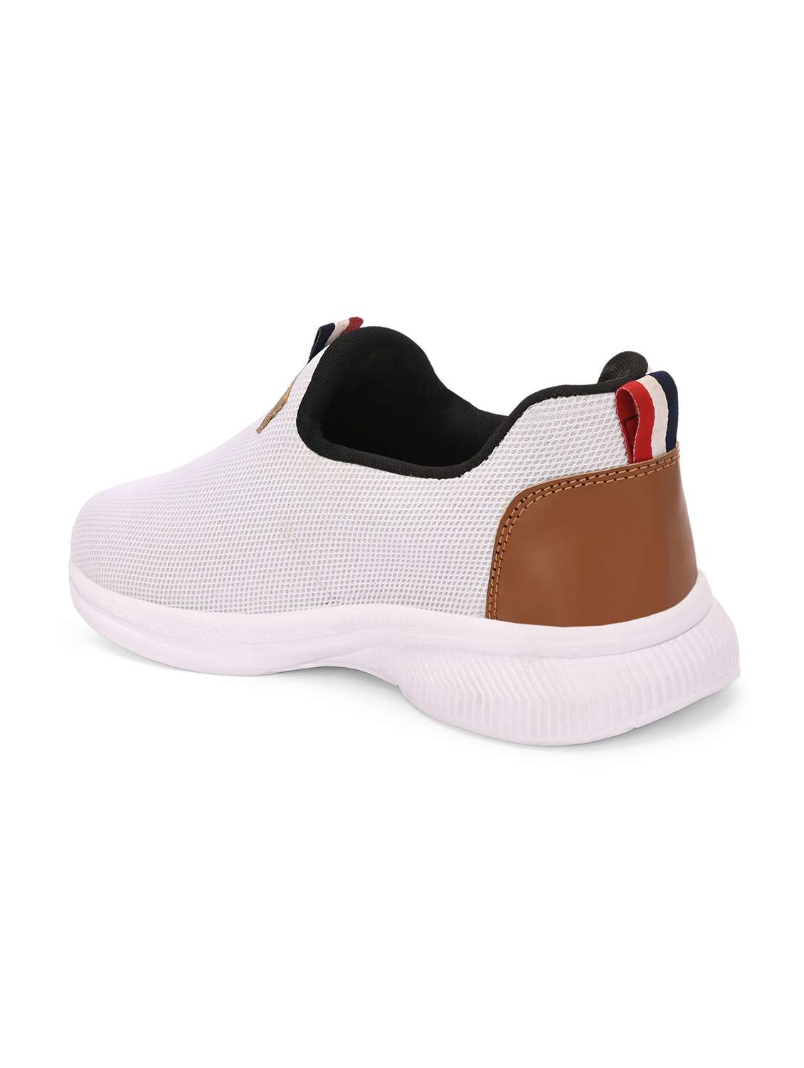 men solid slip on sport shoe - 21983070 - Standard Image - 3
