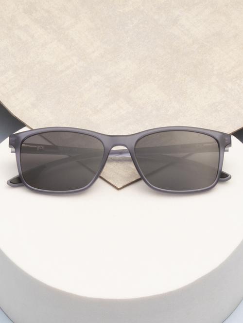 ted smith unisex blue-black sports sunglasses with polarised lens - 21983082 -  Standard Image - 0