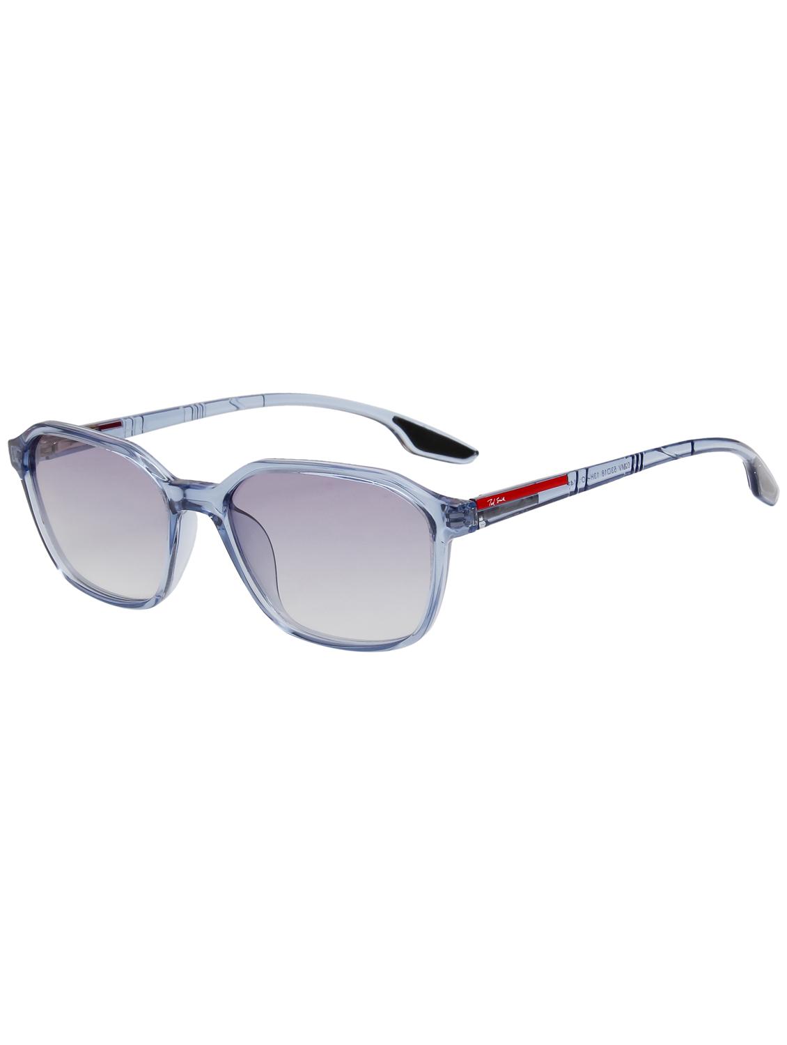 ted smith unisex blue-grey graded sports sunglasses with polarised lens - 21983084 - Standard Image - 3