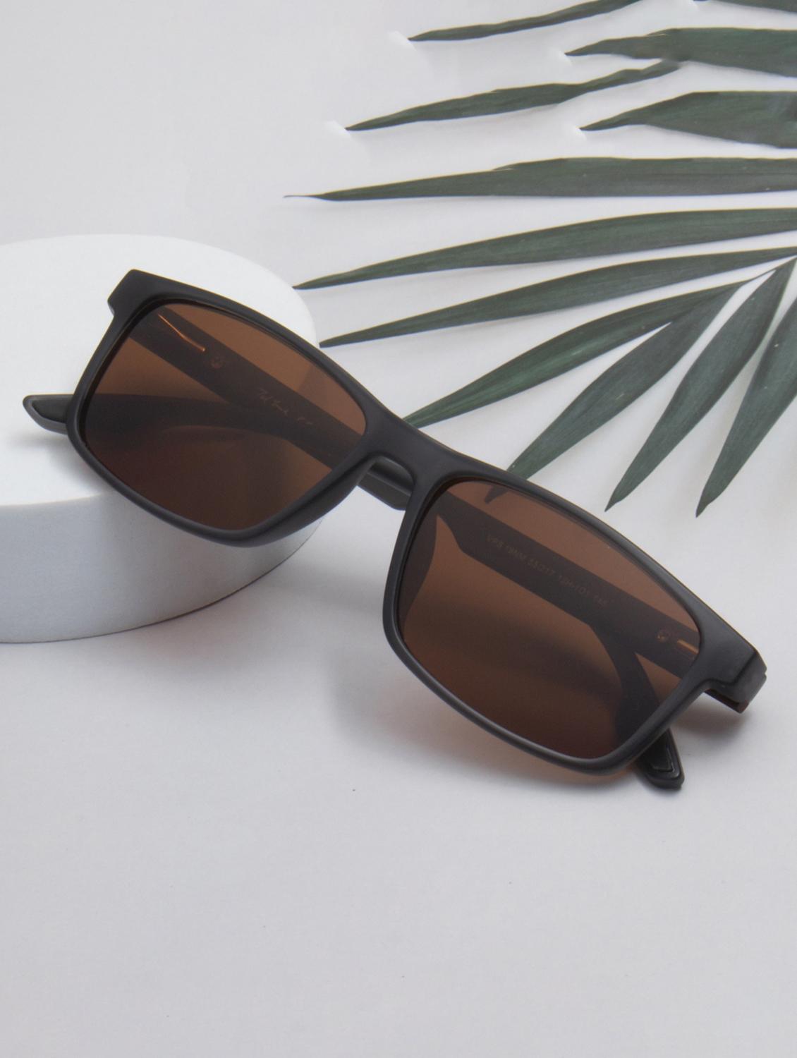 ted smith unisex brown sports sunglasses with polarised lens - 21983085 -  Zoom Image - 0