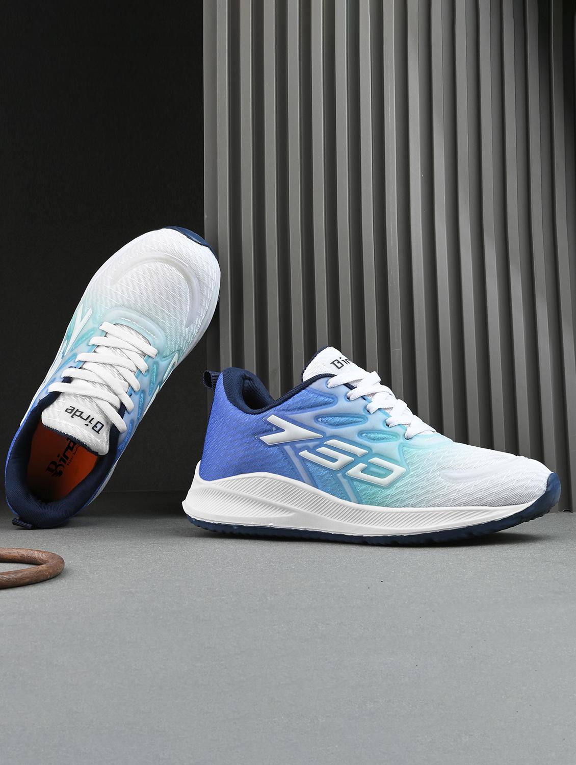 men blue lace up sport shoe - 21983101 -  Zoom Image - 0
