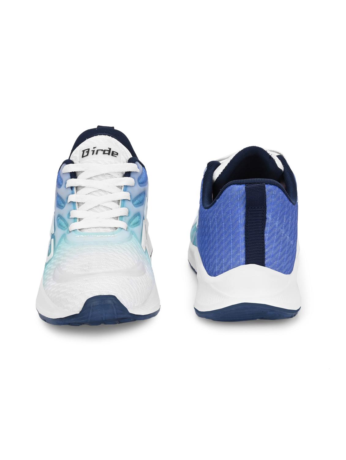 men blue lace up sport shoe - 21983101 - Standard Image - 3