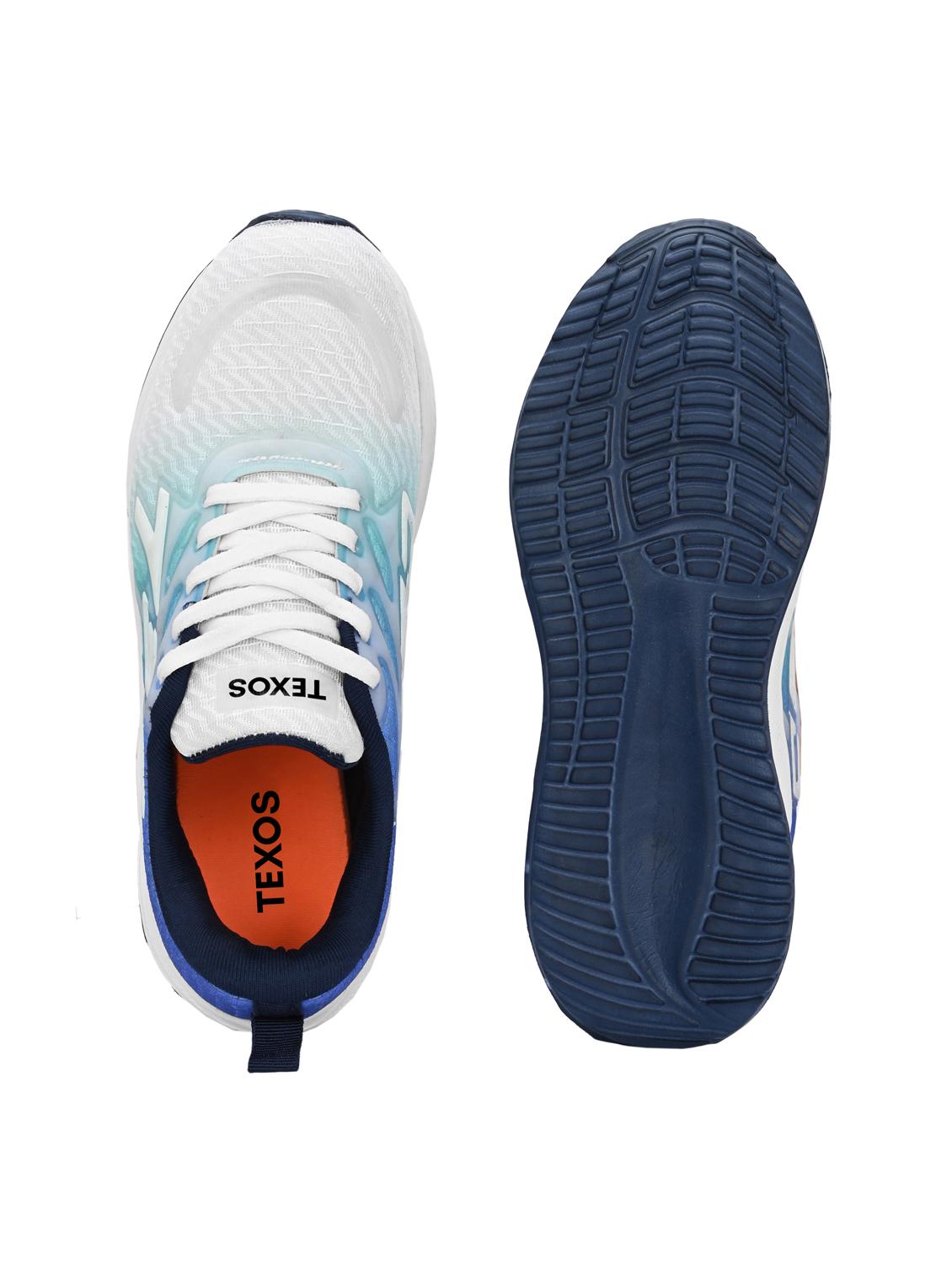 men blue lace up sport shoe - 21983101 - Standard Image - 5