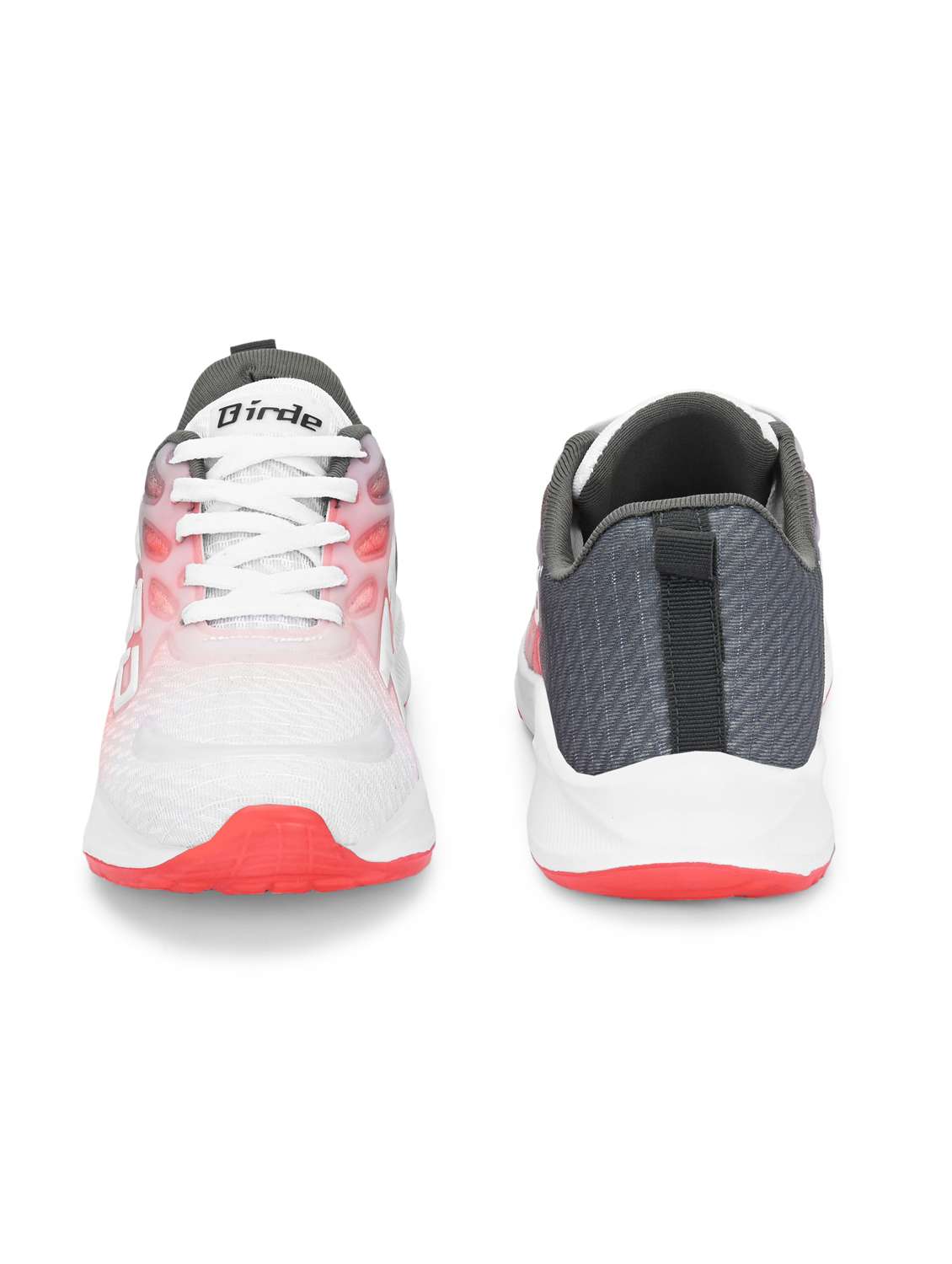 men red lace up sport shoe - 21983103 -  Standard Image - 3