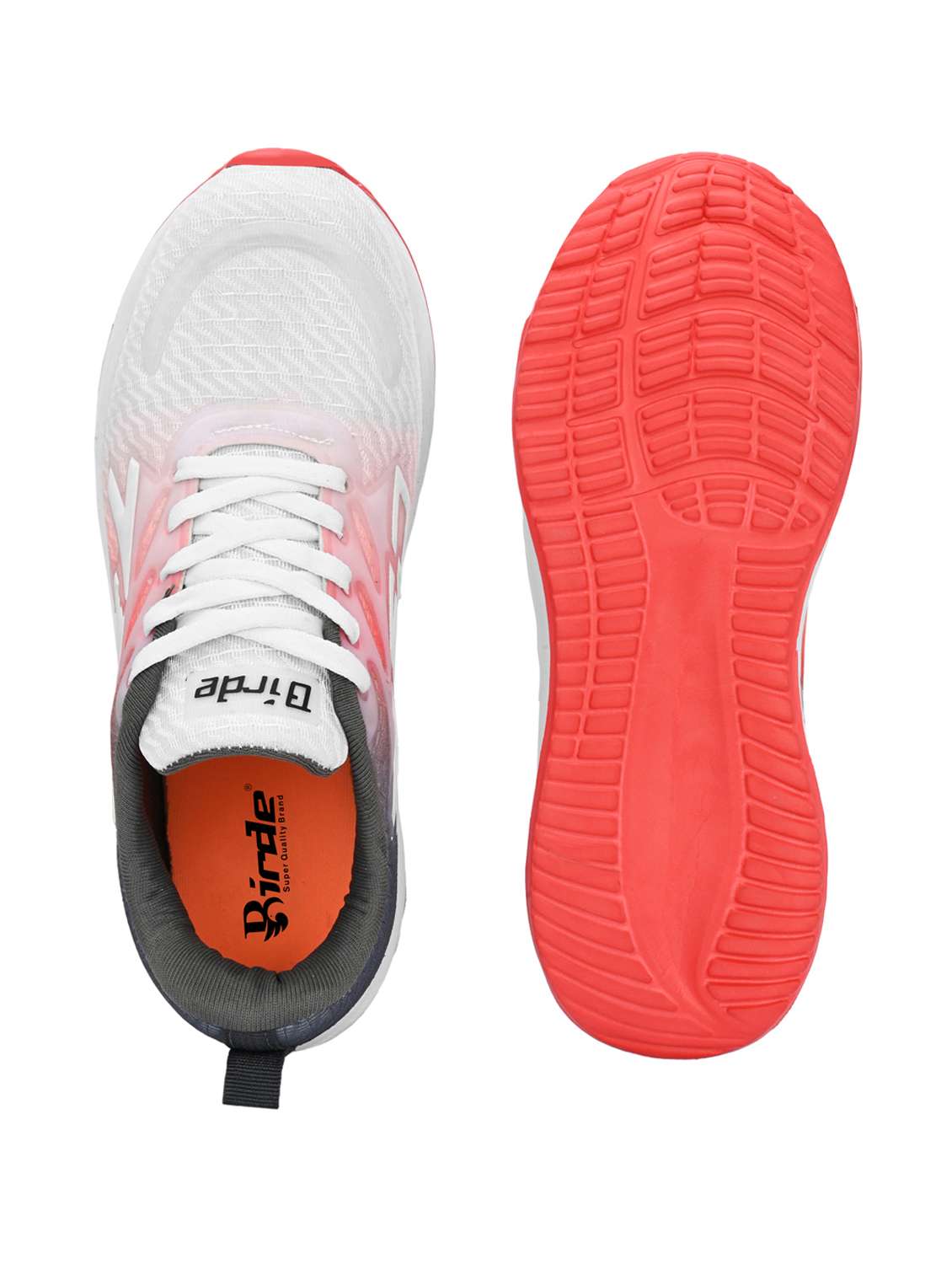 men red lace up sport shoe - 21983103 -  Standard Image - 5