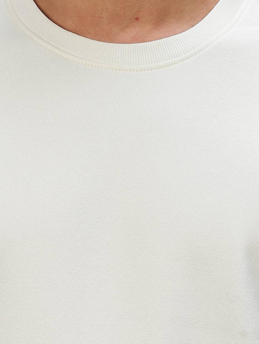 men solid long sleeve regular fit sweatshirt - 21983110 - Standard Image - 5