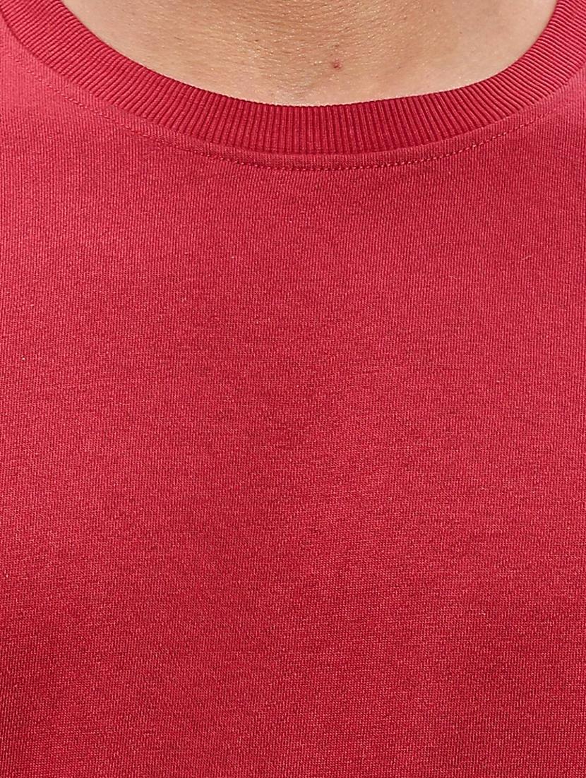 men solid long sleeve regular fit sweatshirt - 21983112 - Standard Image - 5
