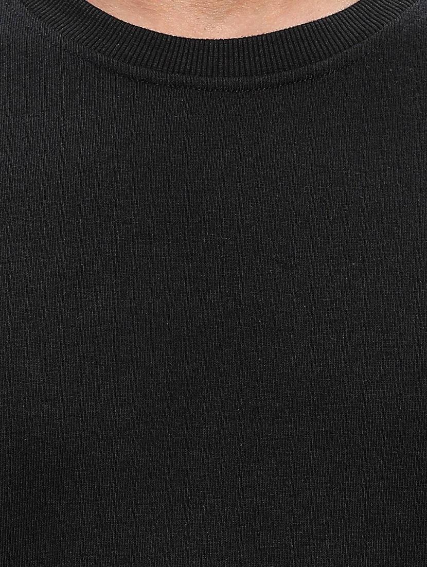 men solid long sleeve regular fit sweatshirt - 21983114 - Standard Image - 5