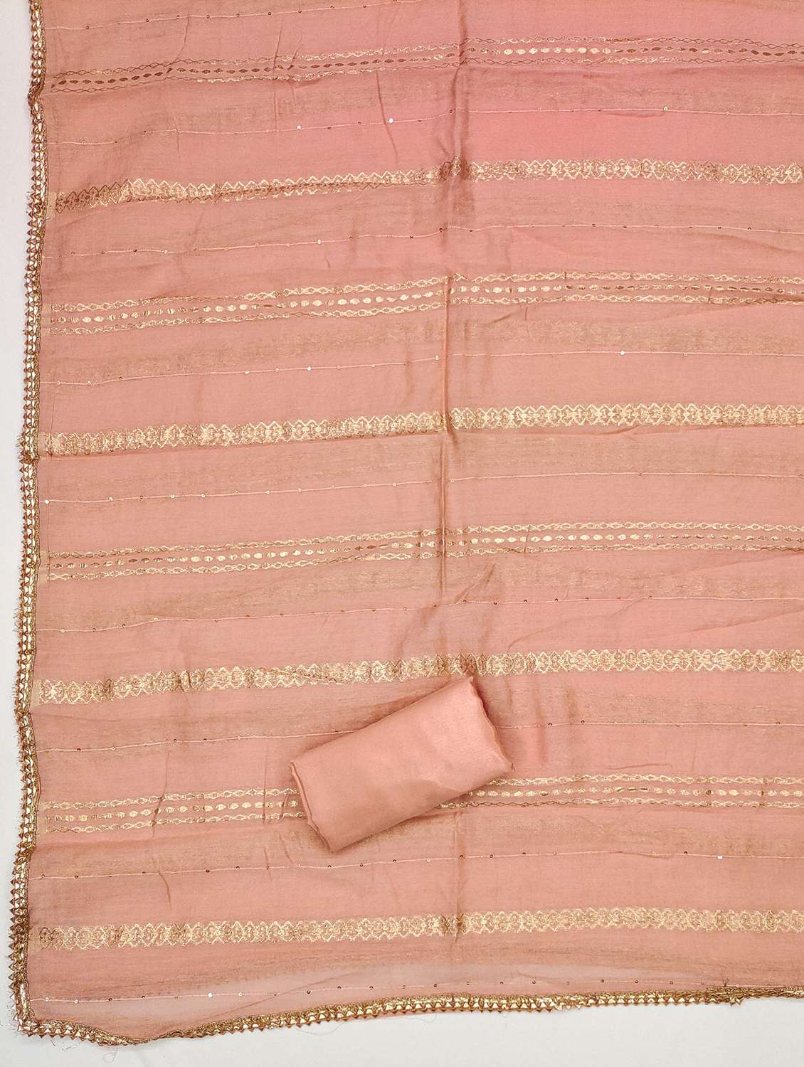 women self design embroidered unstitched suit set - 21983116 -  Standard Image - 3