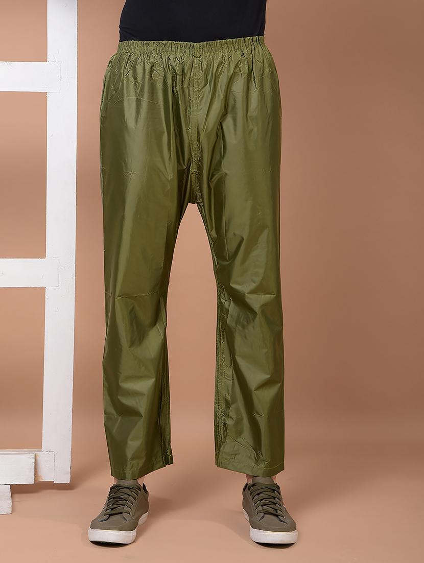 men color block long sleeve rain suit set - 21983187 - Standard Image - 5