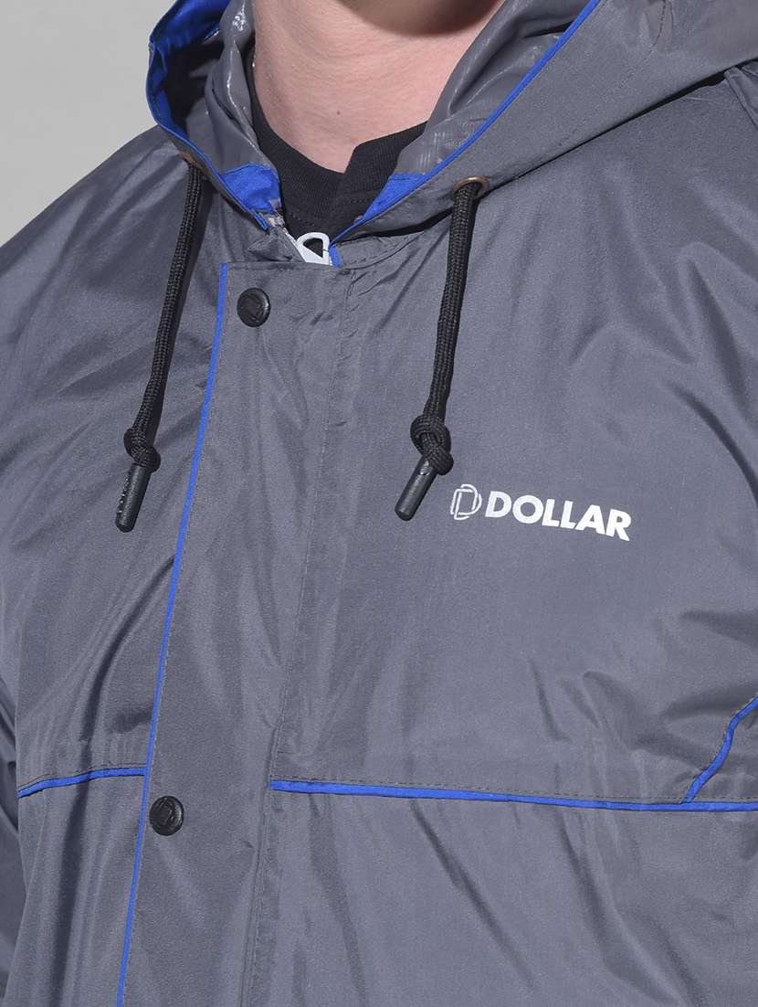 men solid long sleeve rain suit set - 21983191 - Standard Image - 5