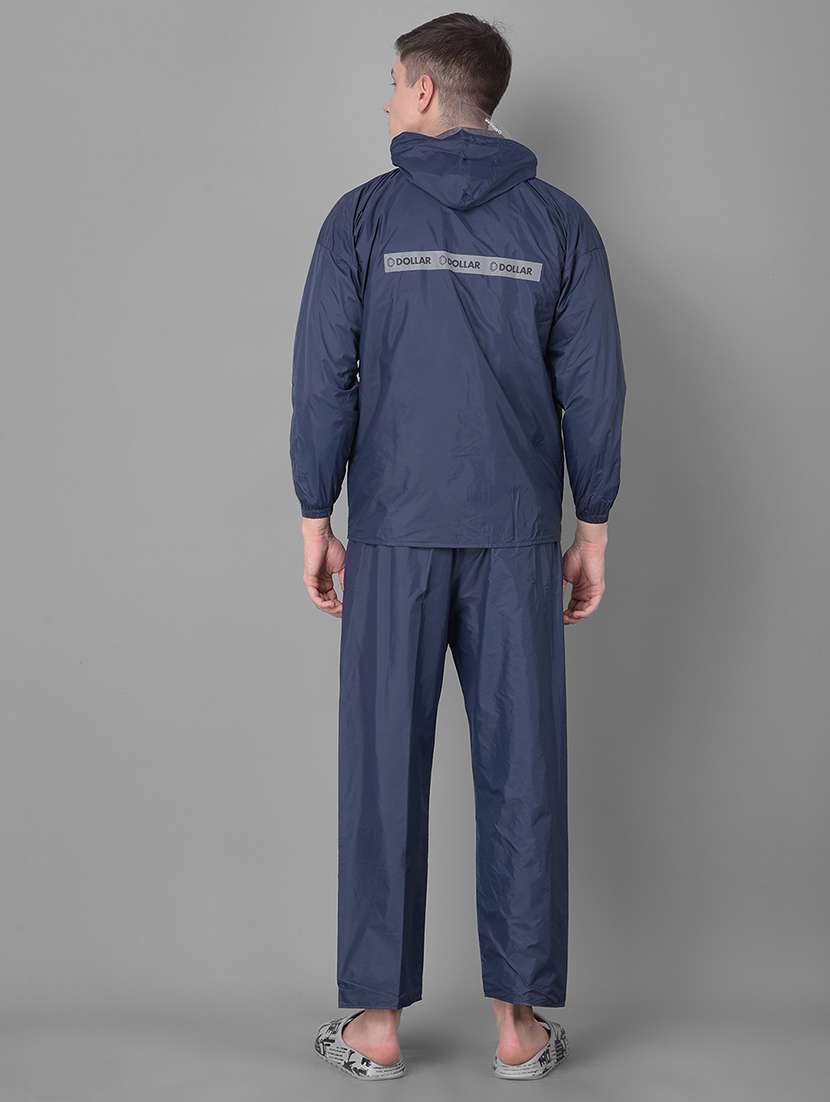 men solid long sleeve rain suit set - 21983198 - Standard Image - 3