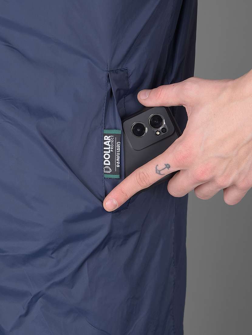 men solid long sleeve rain suit set - 21983198 - Standard Image - 5