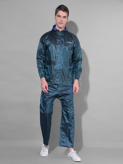 men solid long sleeve rain suit set  - 21983203 -  Standard Image - 0