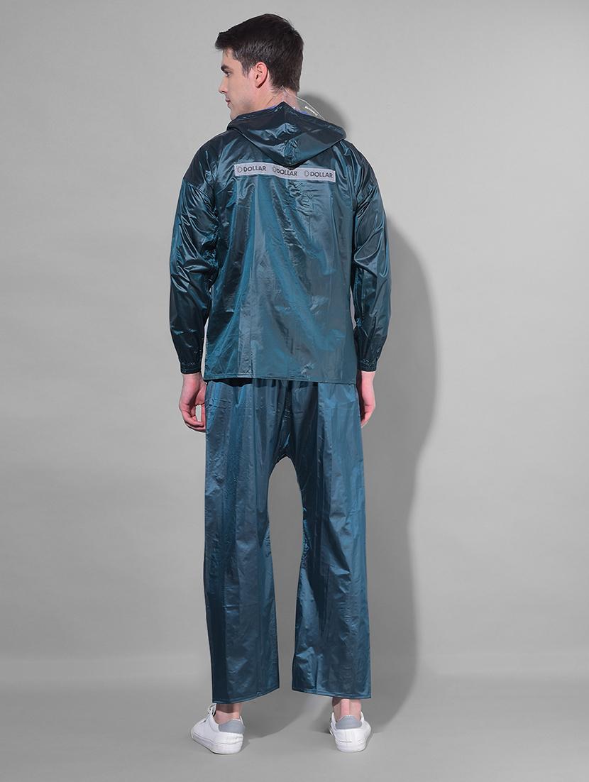 men solid long sleeve rain suit set - 21983203 - Standard Image - 3